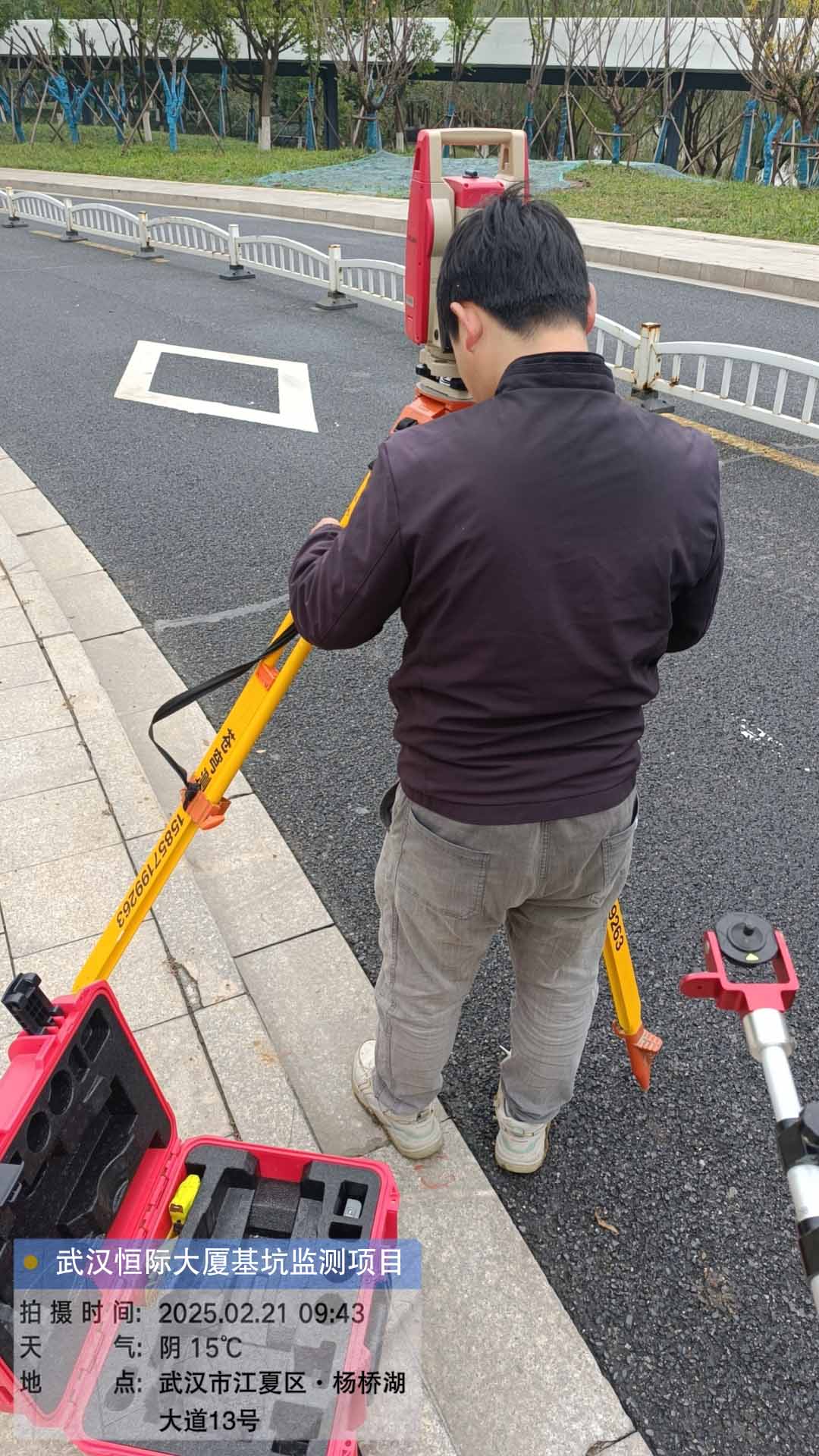 合肥市恒际大厦基坑监测项目