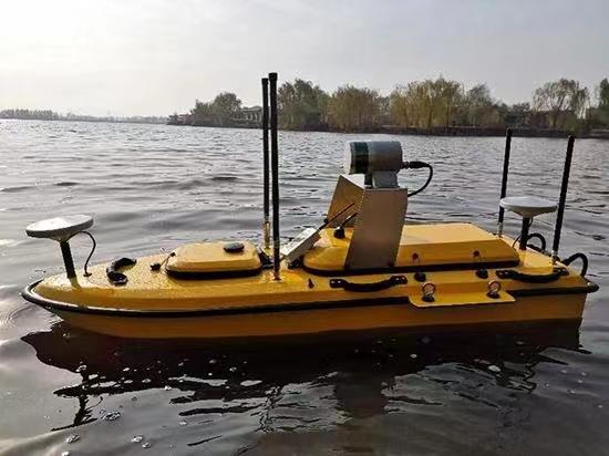 合肥市滨江码头港口水下地形测量项目