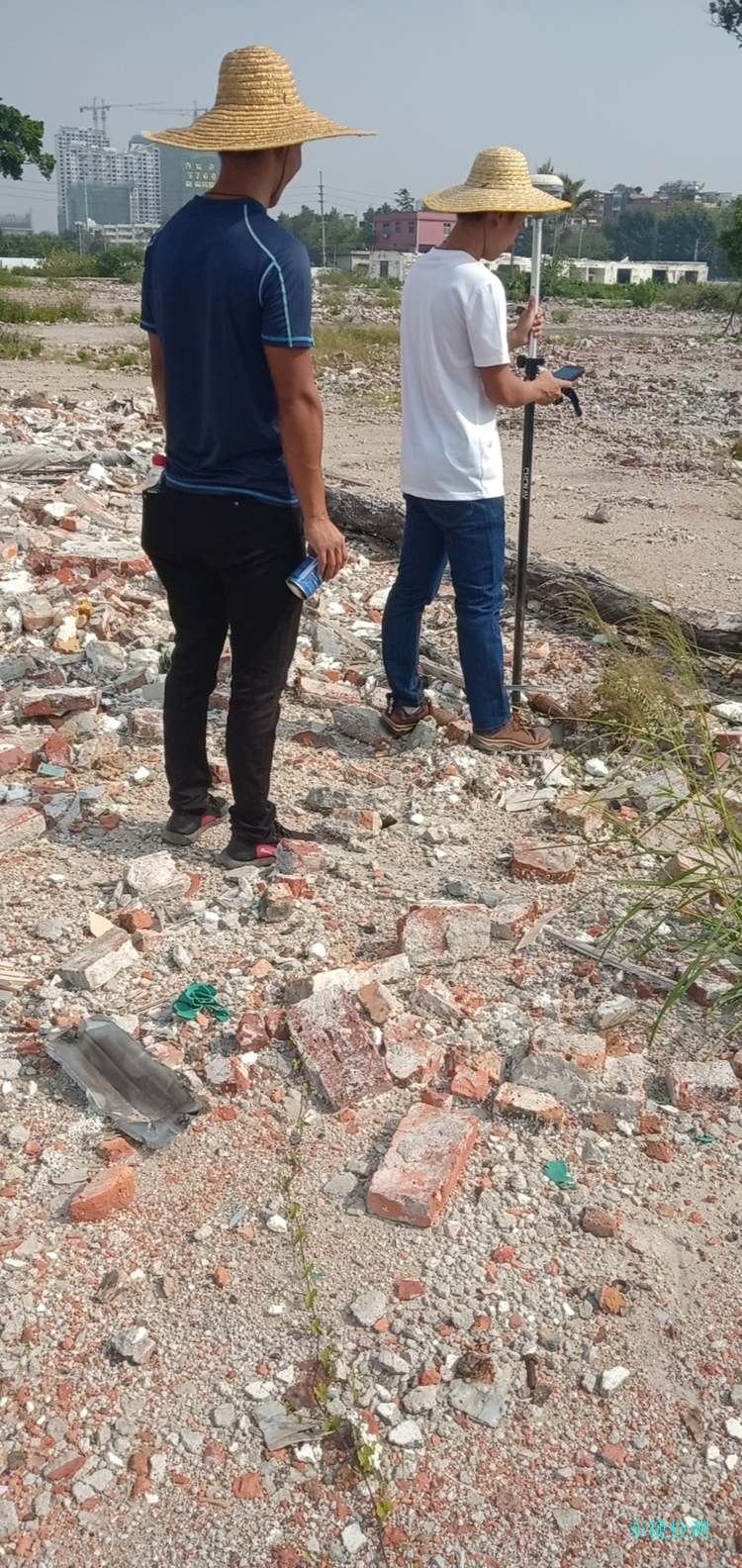 合肥市小坪佳兆业公司地块管线探测及测量--物探测量