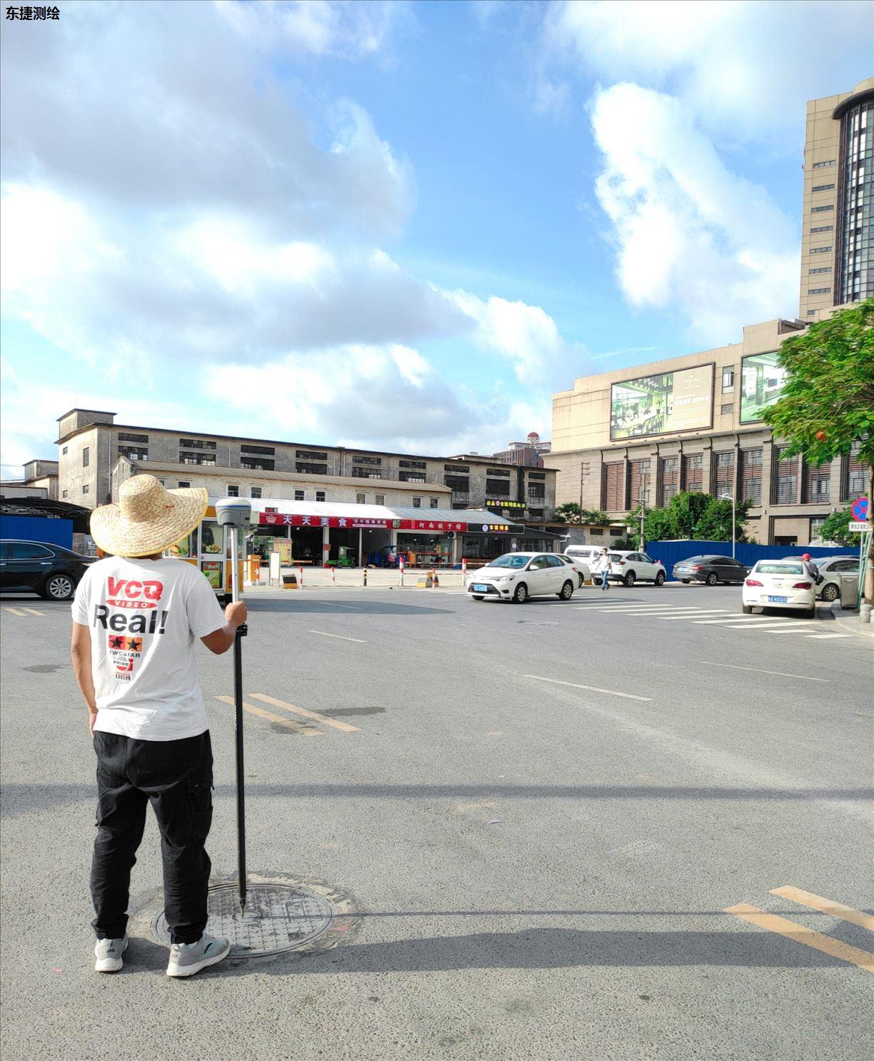 合肥市水韵路-管道探测