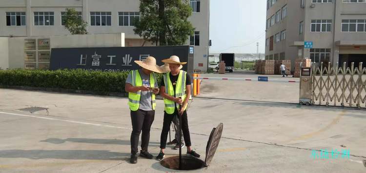 合肥市管线探测---管线探测