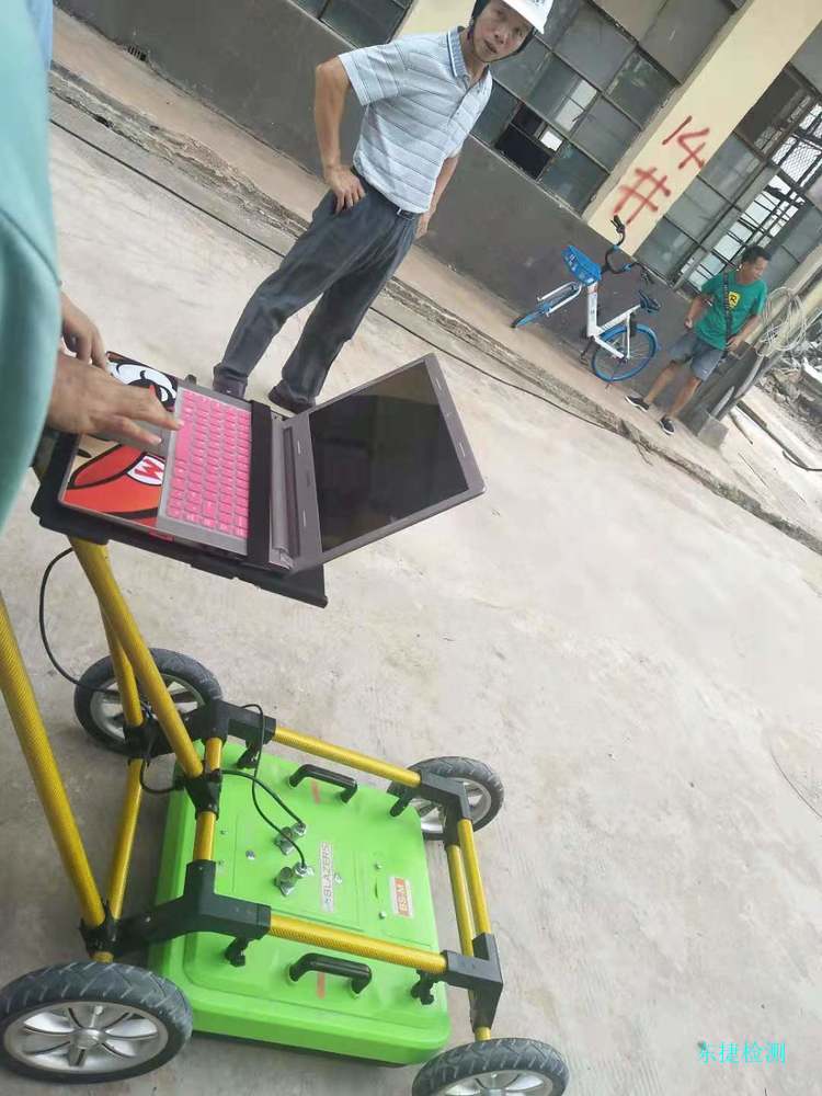 合肥市防空洞---雷达探测