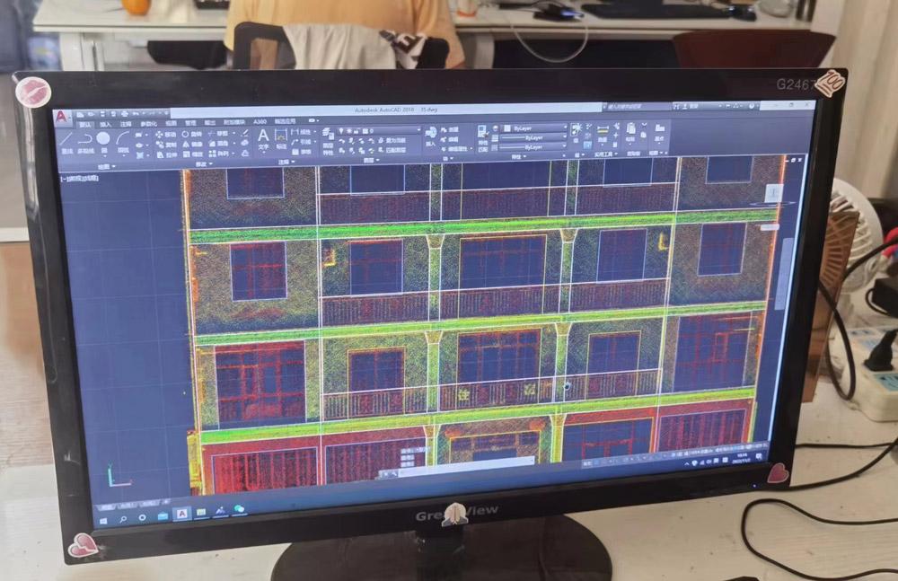 地形土方水位等工程测量