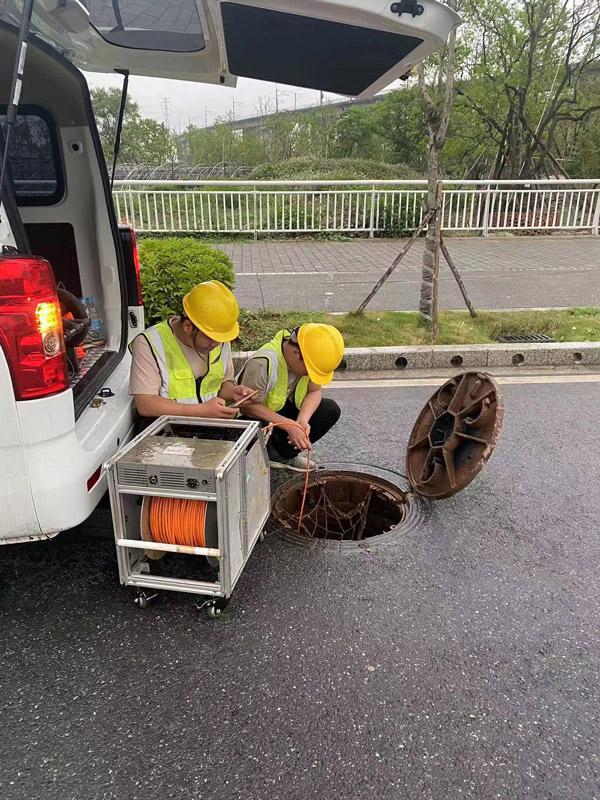 管道CCTV,QV,声呐检测