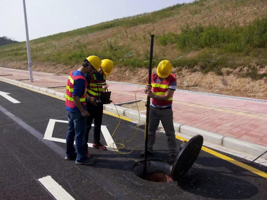 管道CCTV,QV,声呐检测